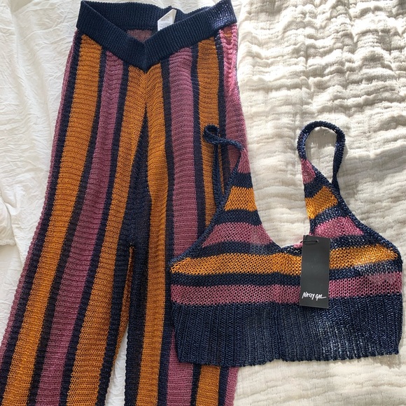 Nasty Gal Other - NASTY GAL TWO PIECE SET